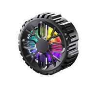 jojnsha Cellulare Cooler Gioco Mobile Dispositivo di Raffreddamento Portatile Smartphone Fan Raffreddamento Radiatore Gioco Tablet Telefono cellulare Ventola di raffreddamento Radiatore Mobile