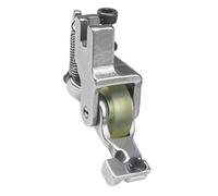 jojnsha Cerniere invisibili regolabili Piedino Presser Heavy Duty Acciaio Flatbed Cucire Per Macchina Da Cucire Accessori Rullo Per Sartoria