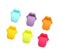 jojnsha Ciondoli per calici da vino, in silicone, per flute da champagne, cocktail, martini e cene