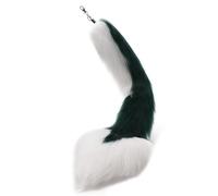 jojnsha Ciondolo Portachiavi A Coda Carino Per Auto A Coda Morbida Ornamenti Fascino Per Ciondolo Borsa Decorazione Borsa Chiave