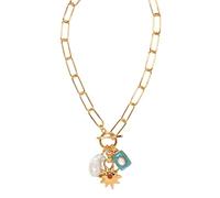 jojnsha Colorful Minimalists Necklace Decoration Per Le Donne Portatili Per Ogni Occasione E Migliorare Eleganti Stili Colorate Colora