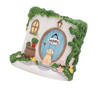 jojnsha Creativo Fairies Garden Flower Pots succulente piante vasi di fiori rack per gli appassionati di piante grasse giardinaggio miniatura casa fioriera