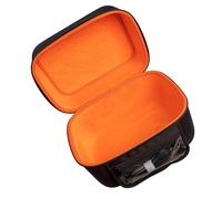 jojnsha Custodia per monitor della pressione sanguigna con manico ergonomico e scomparti per accessori visibili, custodia per polsini a pressione in EVA