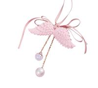 jojnsha Delicato Design delle Angeliche Arte da Appendere Veicolo Scultura in Gesso Facile da Usare Pezzo Decorazione per Interni Piccole Auto Decori per Interni Auto