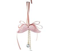 jojnsha Delicato Design delle Angeliche Arte da Appendere Veicolo Scultura in Gesso Facile da Usare Pezzo Decorazione per Interni Piccole Auto Decori per Interni Auto