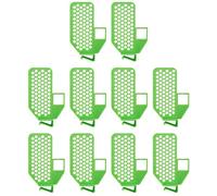 jojnsha Divisori Modificabili per La Pianificazione del Frigorifero Installazione Semplice Spazio Archiviazione in Polietilene Conservazione per L'organizzazione Bevande Alimentari Divisorio per in