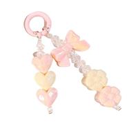 jojnsha Fashion Cell Phone Bracciale Bracciale Telefono Cellulare Cintino Elegante in Perline Sospensione Antilost Gioielli A Catena del Polso Gioielli
