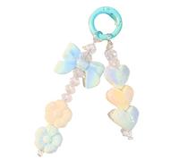 jojnsha Fashion Cell Phone Bracciale Bracciale Telefono Cellulare Cintino Elegante in Perline Sospensione Antilost Gioielli A Catena del Polso Gioielli