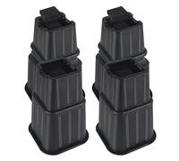 jojnsha Generale Mobili Gamba Elevatori Non Skid Letto Divano Piedi Pad Aumentatori di Altezza Forte Design Problemi Facile Manutenzione Tavolino Altezza Boosters