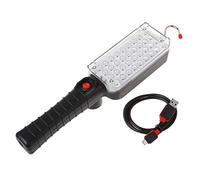 jojnsha Lampada da lavoro ricaricabile USB portatile con magnete e gancio 34 LE Illuminazione della cucina