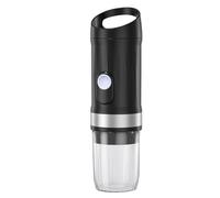 jojnsha Macchine Per Espresso Portatili Macchine Da Caffè Elettriche Ricaricabili Per Caffè Macinato Auto Campeggio Campeggio Ricaricabile