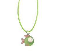 jojnsha Moda Cavalluccio Marino Ciondolo Pesce Pagliaccio Catena Clavicola Temperamento Semplice Vento Freddo Regolabile Cera Linea Collana Clavicola Clavicola Linea Clavicola Clavico, Misura unica
