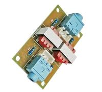 jojnsha Modulo isolatori acustici Eliminatori ronzii con Loop Massa per la Trasmissione segnali puliti tra più dispositivi Modulo Filtro antirumore