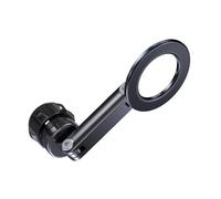 jojnsha Montaggio del Telefono per Auto Generale Extender da 17 Mm A Adattatori Magnetici Asta Estensione in Alluminio per Basi Aspirazione Auto Auto.