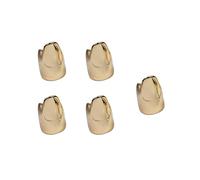 jojnsha Pacchetto 5 Per Chiodi Esagerati Perfetti Halloween Cosplay Gioielli Elegante Accessorio Presente Amante Della Giovanile Guardia Unghie Metal