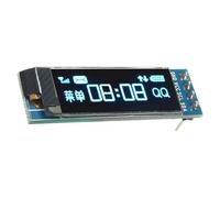jojnsha Pannello dello Schermo Portatile da 0 91 Pollici con Risoluzione 128x32 Perfetta per Hobbisti Elettronici E Display Contrasto Elevato Piccoli Strumenti
