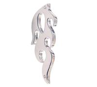 jojnsha Pendenti in Lega Zinco d'Argento Etichette per Gioielli Fai -da -Te Che Producono Tassche Portachiavi Cramelle A Fiamma Cava