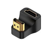 jojnsha Per il computer portatile a forma di U del connettore del cavo adattatore 180 gradi 8K 60Hz maschio a femmina convertitore Extender