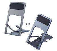 jojnsha Porta Del Display Pieghevole Per Dock Per Telefono Desktop 12 11 8 7 Smartphone Portatile Porta Tablet Lazy Organizzatore Online Classifica Online Playstand Compact Compact