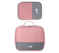 jojnsha Set 2 Buste per medicinali Piccole e spaziose in Tessuto Poliestere a più Colori, Adatte per Borsa Clinica in Caso Crisi Sicurezza in Viaggio con la Famiglia