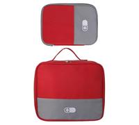 jojnsha Set 2 Buste per medicinali Piccole e spaziose in Tessuto Poliestere a più Colori, Adatte per Borsa Clinica in Caso Crisi Sicurezza in Viaggio con la Famiglia