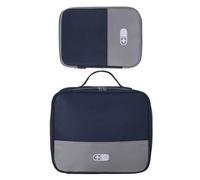 jojnsha Set 2 Buste per medicinali Piccole e spaziose in Tessuto Poliestere a più Colori, Adatte per Borsa Clinica in Caso Crisi Sicurezza in Viaggio con la Famiglia