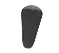 jojnsha Solido Colore Piccolo Ricamo Forbici Guaina Strumento di Cucito Manica Piegaciglia Borsa Protettiva Filo Taglio Strumento Caso, Nero , 8*4*1CM