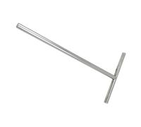 jojnsha Spatola per crepe da cucina Utensili da cucina Strumento di diffusione della pastella a forma di T Strumento professionale Crepe Pan Maker Enduring T Shape Pastella Strumento di diffusione