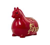 jojnsha Statue Belle Banche Denaro Figurine Forma Animale Salvadanai Scatola Risparmio Monete Ornamento Decori per La Casa Statue Decori per La Casa