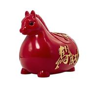 jojnsha Statue Belle Banche Denaro Figurine Forma Animale Salvadanai Scatola Risparmio Monete Ornamento Decori per La Casa Statue Decori per La Casa