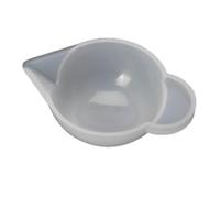 jojnsha Strumenti Modulazione del Colore del Distributore Tazze da Stampo in Silicone per Bambini Artigianato Fai -da -Te Fatti A Mano Presenti Stampi Silicone Accessori per La Fusione della Resina