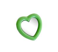 jojnsha Supporto espandibile per telefono a forma di cuore piccolo con impugnatura in vetro a forma di amore, facile da trasportare per viaggi e uso quotidiano Supporto flessibile