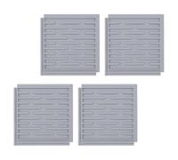 jojnsha Tappetino per Asciugatura in Silicone Resistente Calore Design Giuntabile Base Antiscivolo Lavabile in Lavastoviglie Modulari da Cucina Accessori per L'asciugatura dei Piatti