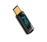 jojnsha Tipo C Adattatore Visualizzazione Digitale 240W Supporta La Trasmissione Video 8K Per Migliorare Trasferimento Dei Dati E L'esperienza Ricarica Clear Shell Clem