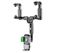 jojnsha Vista A Rotazione A 360 Gradi Vista Specchio Specchio Retrattile Retrattile Universale Porta Telefonica Per Auto Stabile Supporto Per Supporto Auto Regolabile Montaggio Braccio Magnetico