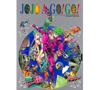 JOJO A-GOGO Artbook Hirohiko Araki Jojo’s Bizarre ADVENTURE