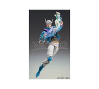 Medicos Entertainment Figure Sas Chozokado Caesar Anthonio Zeppeli Jojo´s Bizarre Adventure 16 Cm Multicolor