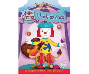 Jojo circus, vol. 1 : à l'école des clowns