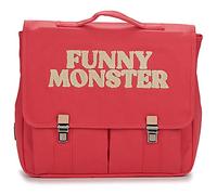 Jojo Factory Cartella CARTABLE UNIE PINK FUNNY MONSTER in Rosa Unica