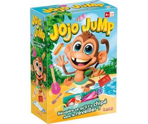 JOJO JUMP - Gioco da tavolo - Lancia il dado e recupera gli oggetti mentre Jojo dorme - Sorpresa e risate pazze garantite - per tutta la famiglia - dai 4 anni