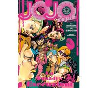 JOJO Magazine 2024 INVERNO Book Japan Hirohiko Araki