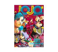 JoJo Magazine Winter 2022 - JoJo’s Bizarre Adventure - Japanese Mook w. Stickers