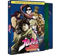 JoJo no kimyô na bôken (JOJO´S BIZARRE ADVENTURE TEMPORADA 1 PARTE 2. BATTLE TENDENCY., Importé d'Espagne, langues sur les détai