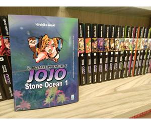 JOJO PARTE 6 STONE OCEAN - Serie Completa 1/11 - HIROHIKO ARAKI - Star Comics