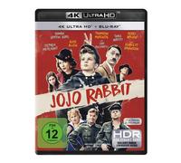 Jojo Rabbit (4K UHD Blu-ray) Rockwell Sam Johansson Scarlett Merchant Stephen