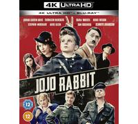 Jojo Rabbit UHD (4K UHD Blu-ray) Alfie Allen Sam Rockwell Rebel Wilson