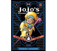 Hirohiko Araki JoJo's Bizarre Adventure: Part 3Stardust Cru (Copertina rigida)