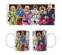 Jojo´s Bizarre Adventure Part 5: Golden Wind Ceramic Tazza Main Characters Sakam