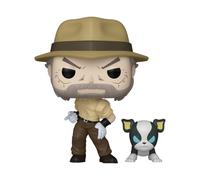 Jojo´s Bizarre Adventure Pop&buddy Animation Vinile Figures Joseph & Iggy 9 Cm