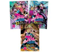 JoJo’s Bizarre Adventure: Shining Diamond’s Demonic Heartbreak Manga Series 3-Book Collection Set (Vol.1 to Vol.3) - A Thrilling Stand-Fueled Side Story from the Iconic Universe